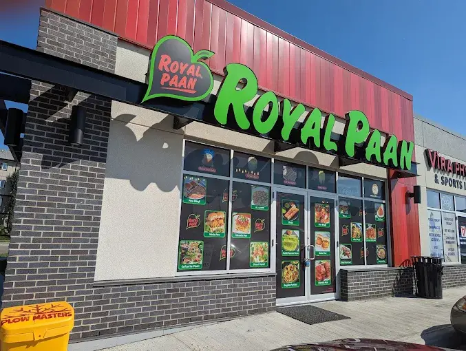 Royal Paan Tamarack - Indian street food restaurant southeast Edmonton