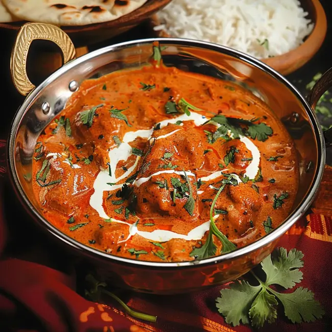 Hyderabadi Mutton Biryani and Punjabi specialties at Punjaabi by Royal Paan Downtown Edmonton