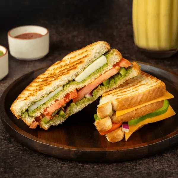 Pani Puri and Chaat appetizers at Royal Paan Edmonton Indian street food restaurant